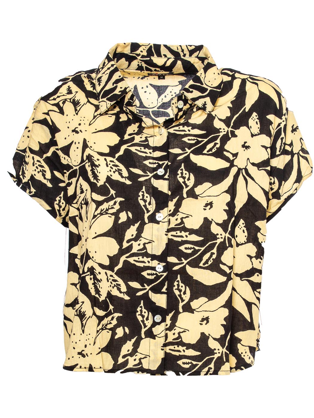 CAMICIA MANICA CORTA 4TG 100%CO MADE IN INDIA